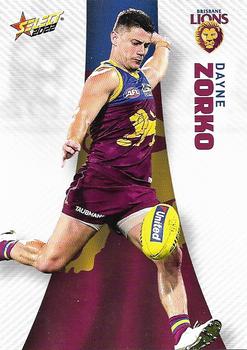 2022 Select AFL Footy Stars #21 Dayne Zorko Front